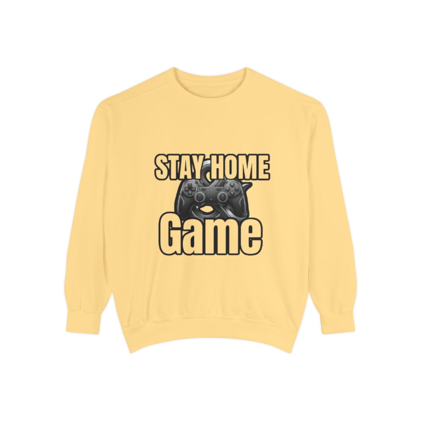 Unisex Garment-Dyed Sweatshirt