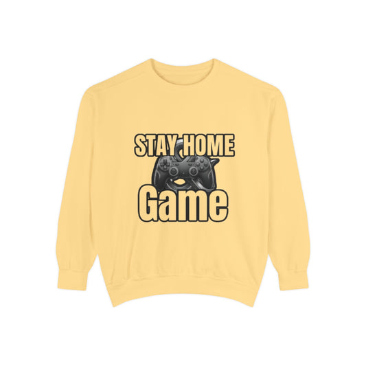 Unisex Garment-Dyed Sweatshirt