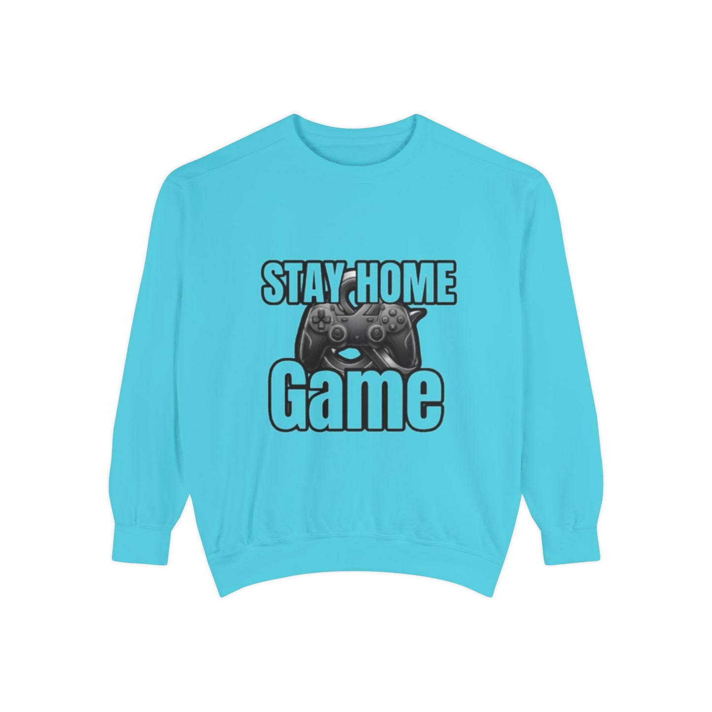 Unisex Garment-Dyed Sweatshirt