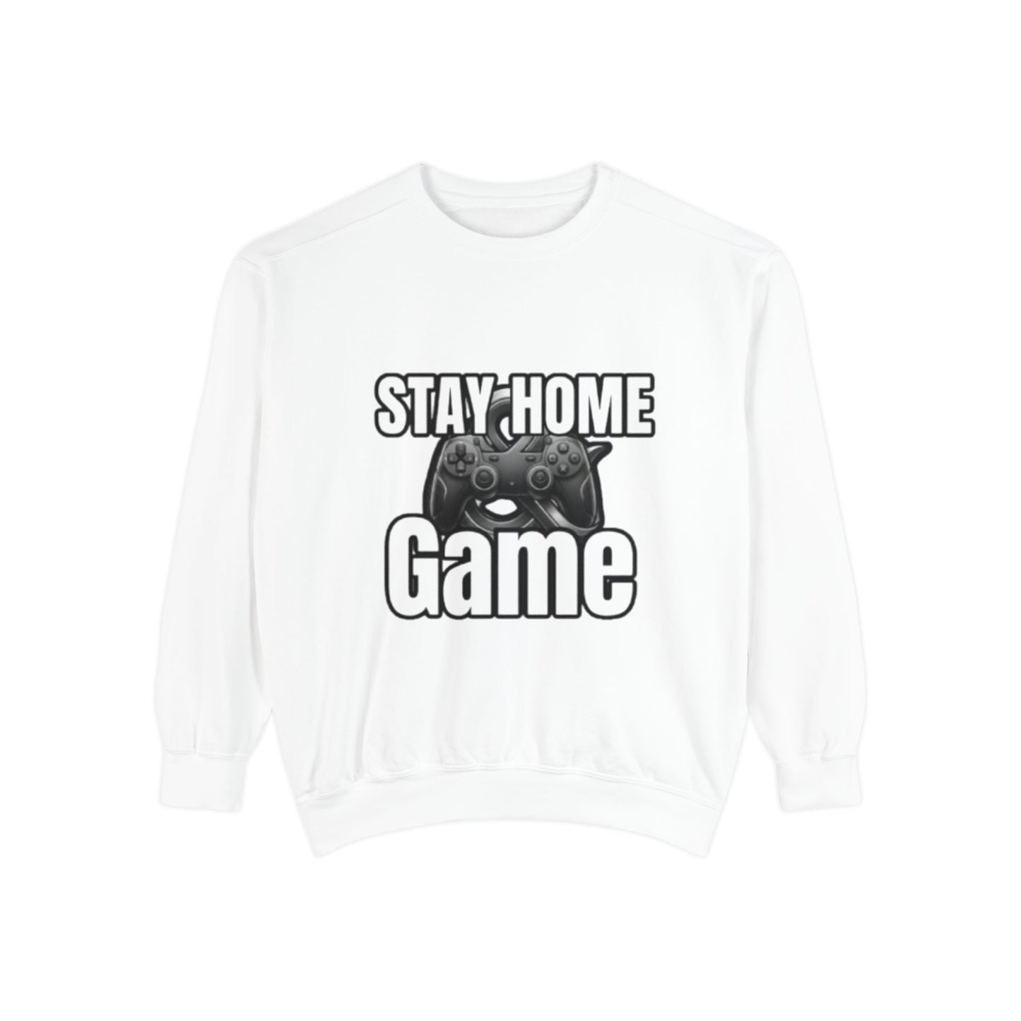 Unisex Garment-Dyed Sweatshirt