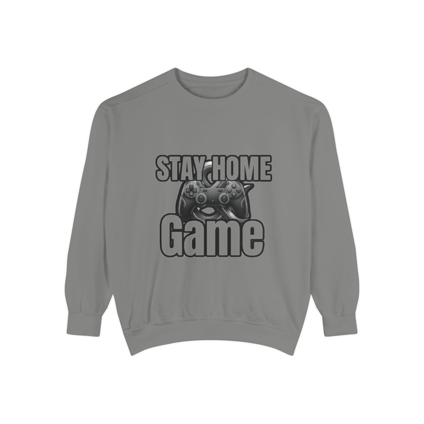Unisex Garment-Dyed Sweatshirt