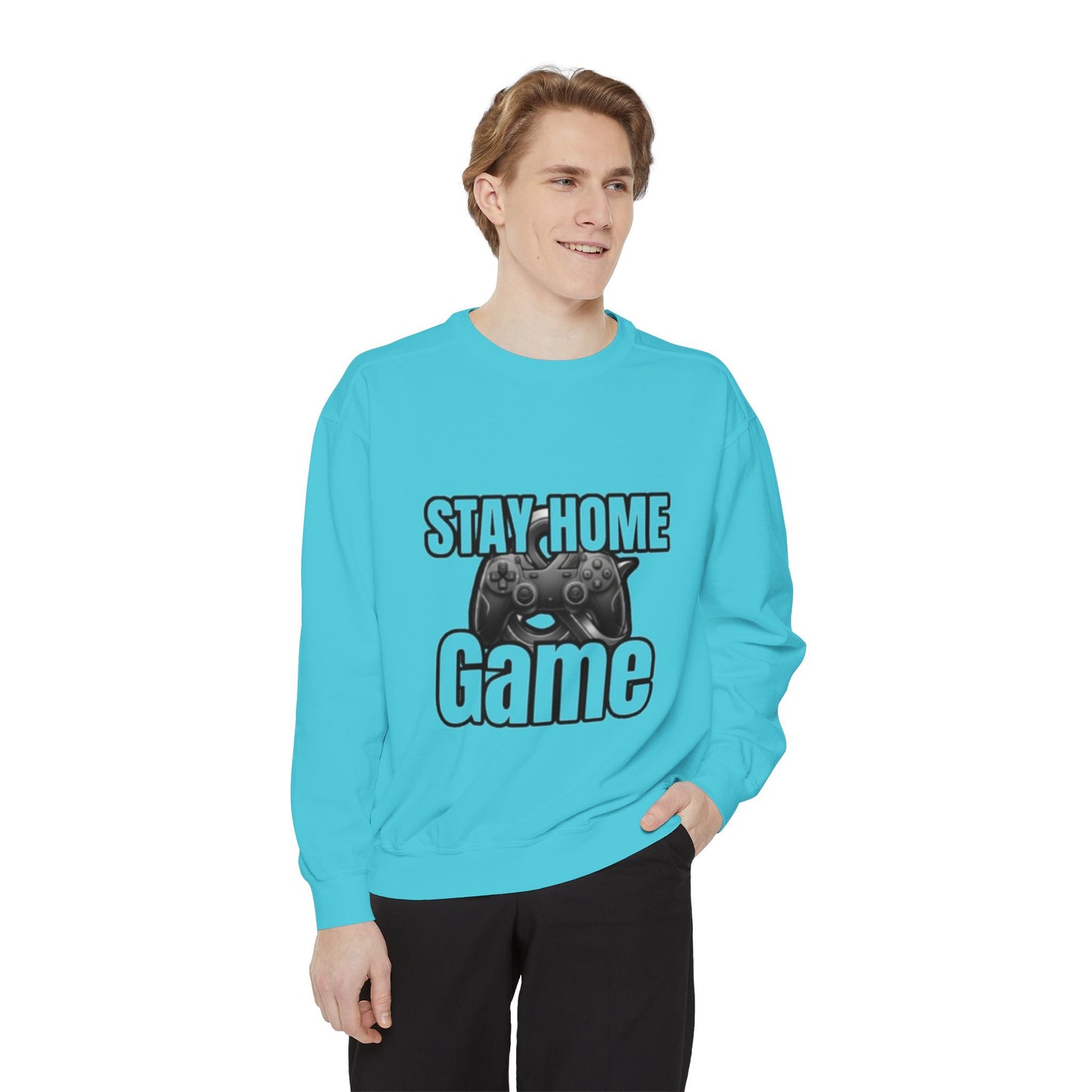 Unisex Garment-Dyed Sweatshirt