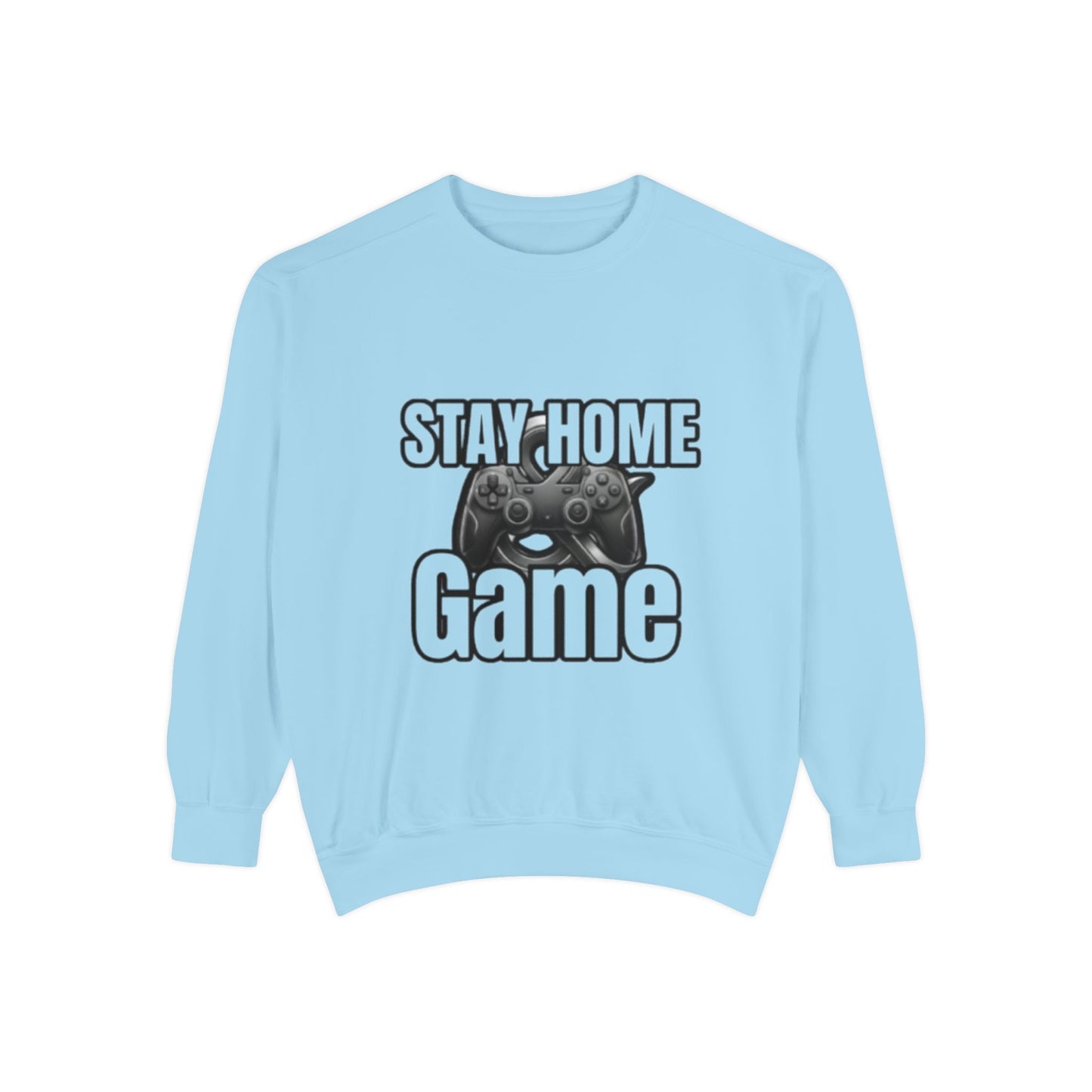 Unisex Garment-Dyed Sweatshirt