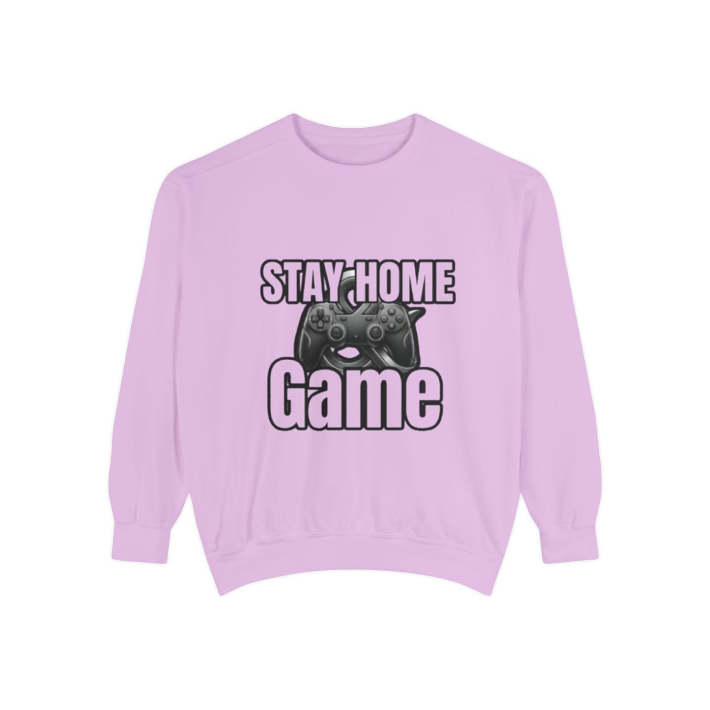 Unisex Garment-Dyed Sweatshirt